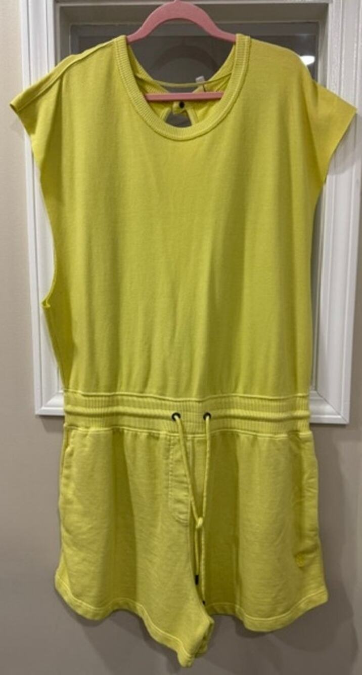 FP Movement "Throw and Go" Shortsie Romper